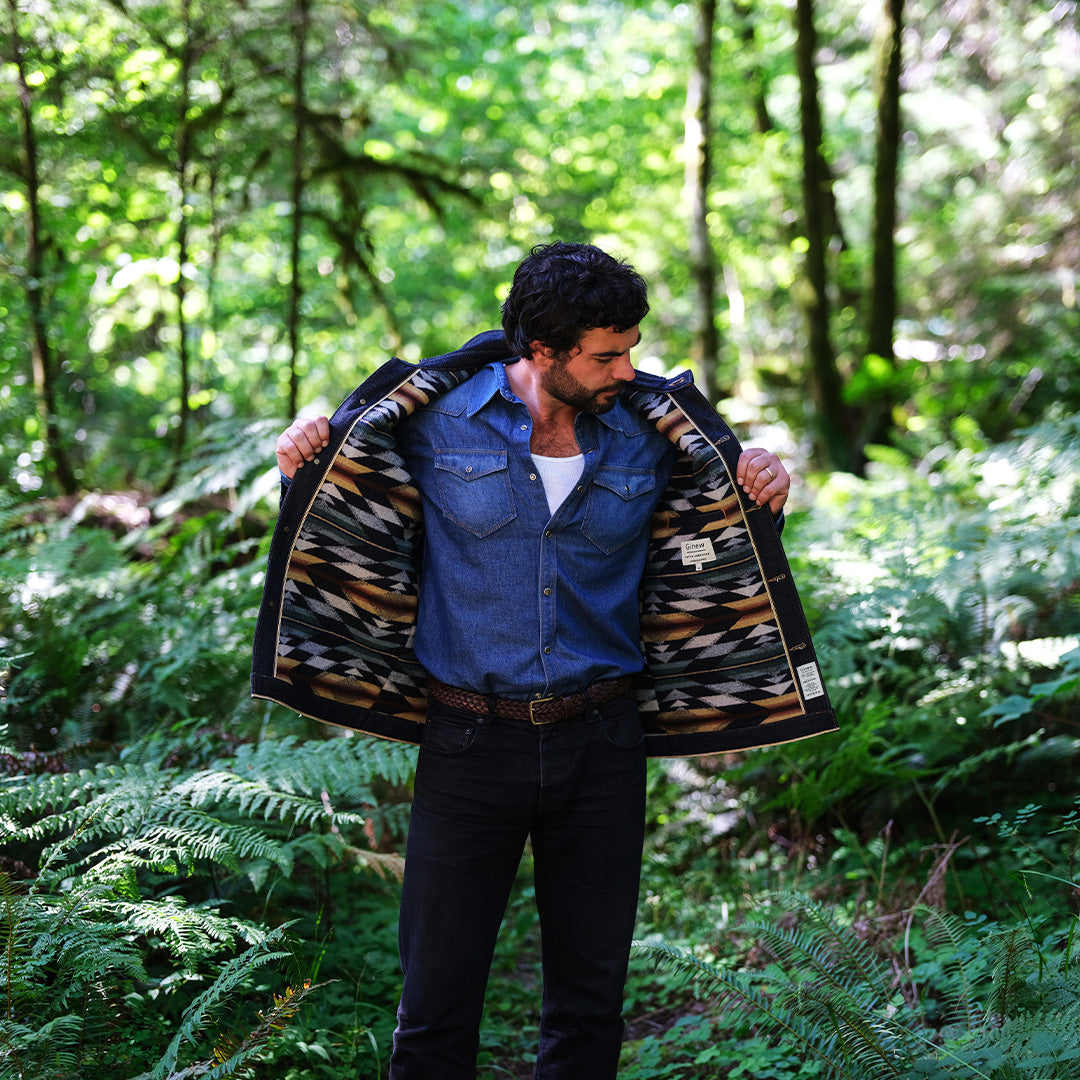 BILL BARN COAT WYETH TRAIL